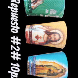 VELADORA REPUESTO #2# 1PZ