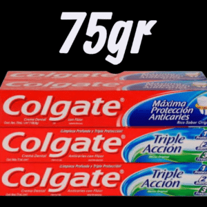 COLGATE TRIPLE ACCION 75GR
