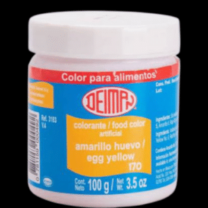 COLORANTE ARTIFICIAL SMARILLO HUEVO 100GR