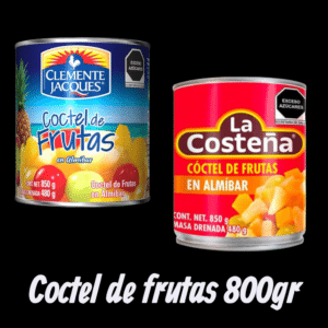 COCTEL DE FRUTAS 800GR